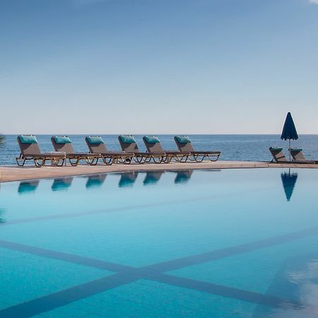 Pyrgos Beach Hotel Apartments 말리아 외부 사진