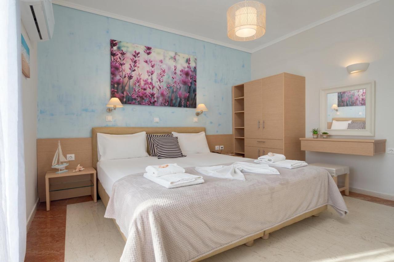 Pyrgos Beach Hotel Apartments 말리아 외부 사진