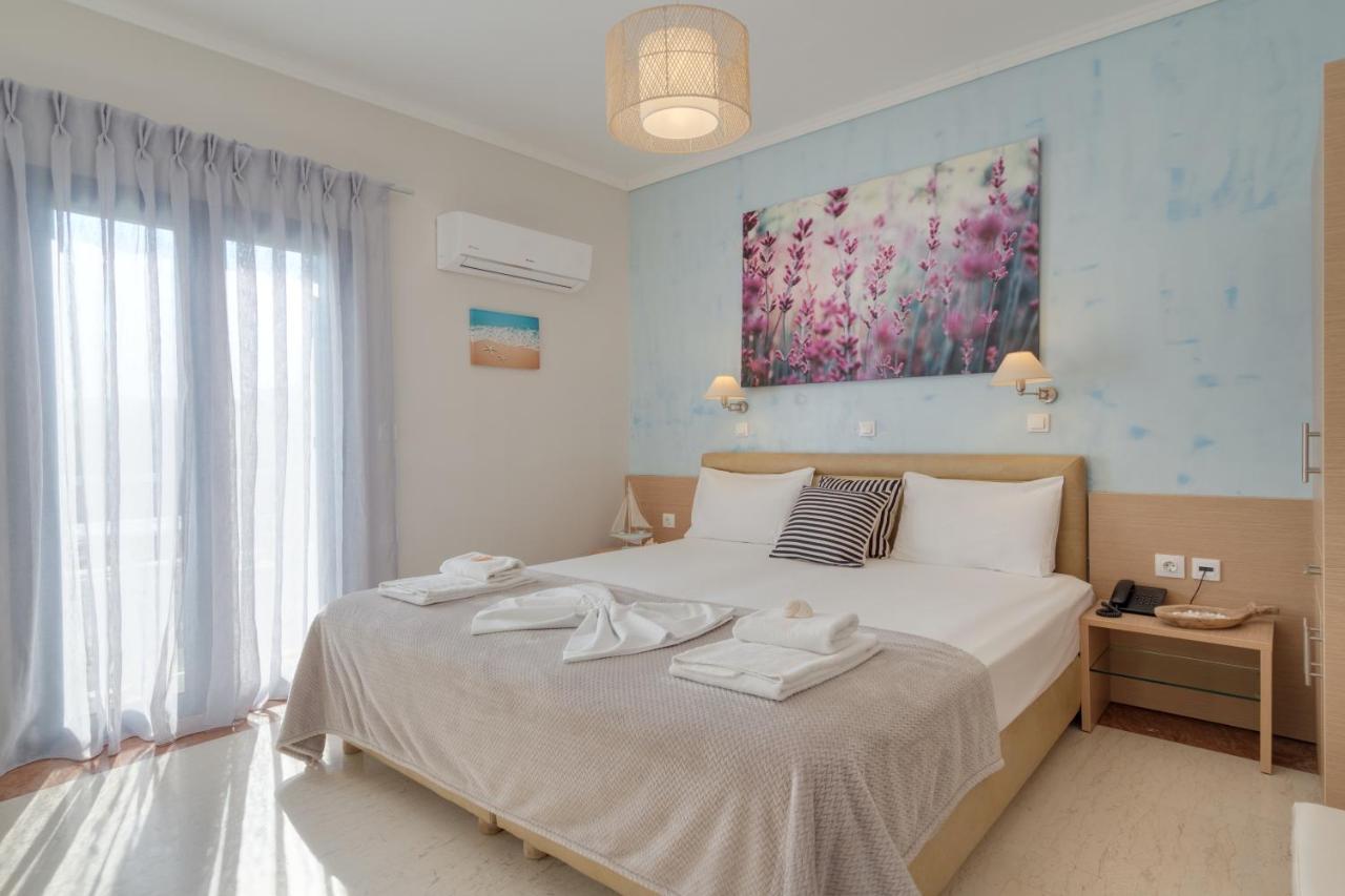 Pyrgos Beach Hotel Apartments 말리아 외부 사진