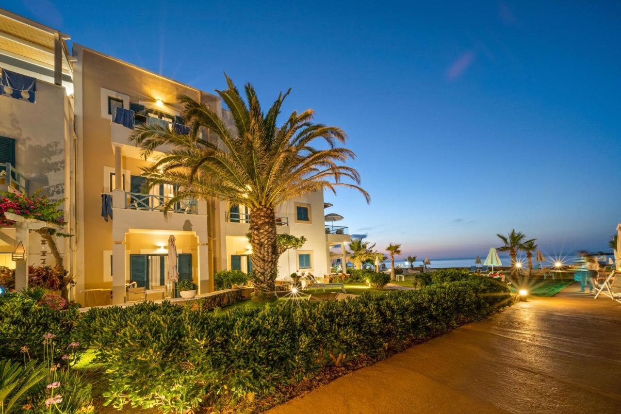 Pyrgos Beach Hotel Apartments 말리아 외부 사진