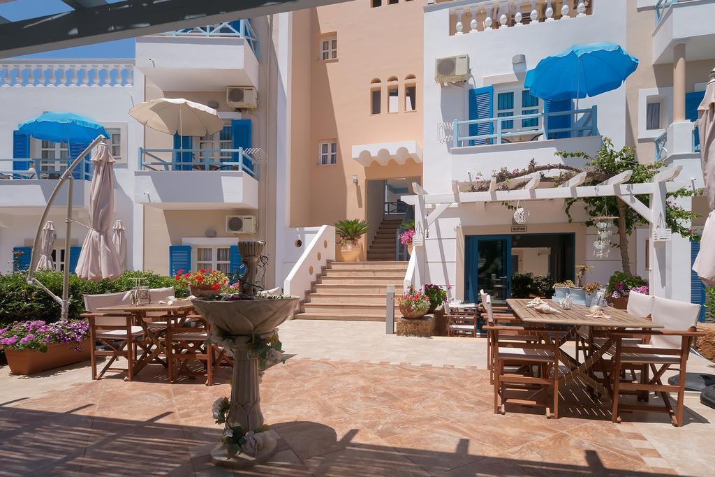 Pyrgos Beach Hotel Apartments 말리아 외부 사진