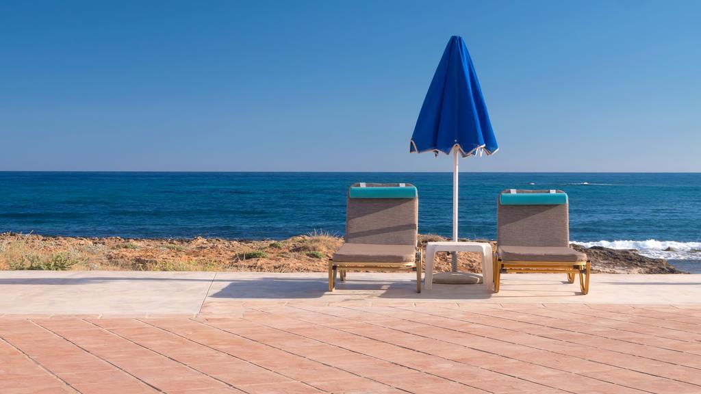 Pyrgos Beach Hotel Apartments 말리아 외부 사진