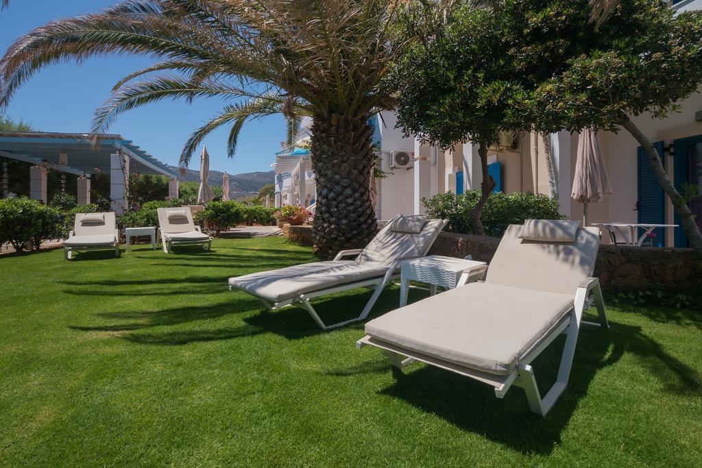 Pyrgos Beach Hotel Apartments 말리아 외부 사진