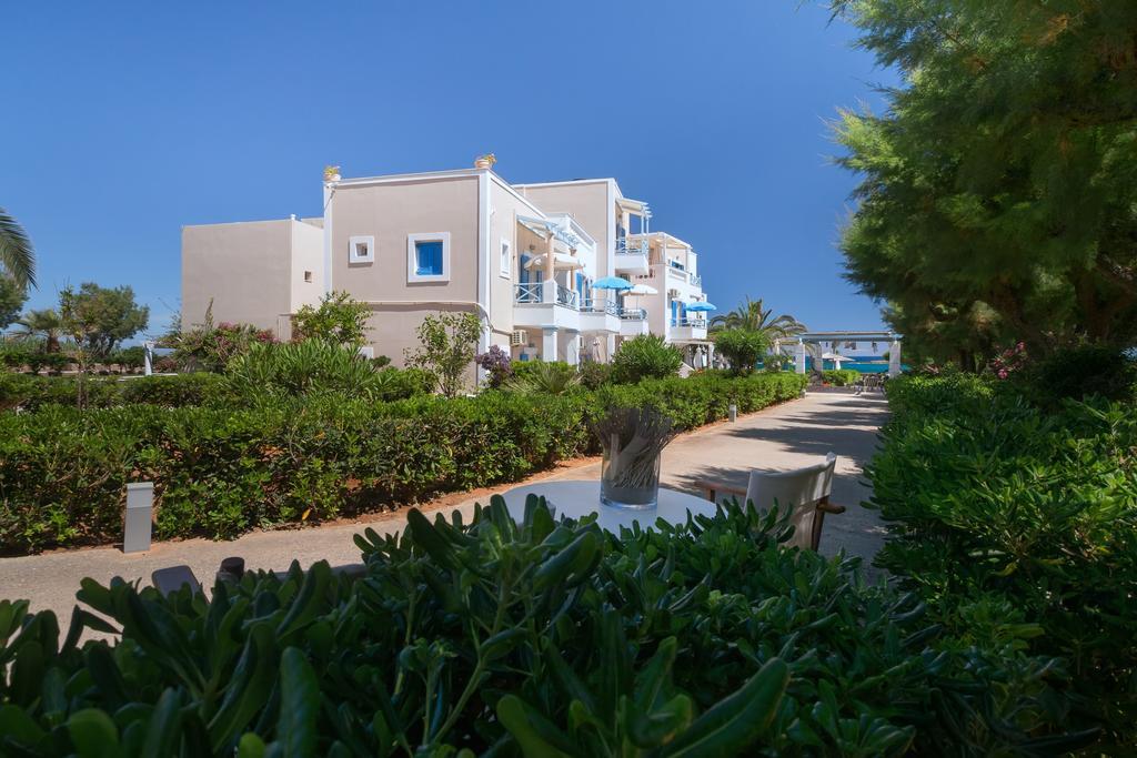 Pyrgos Beach Hotel Apartments 말리아 외부 사진
