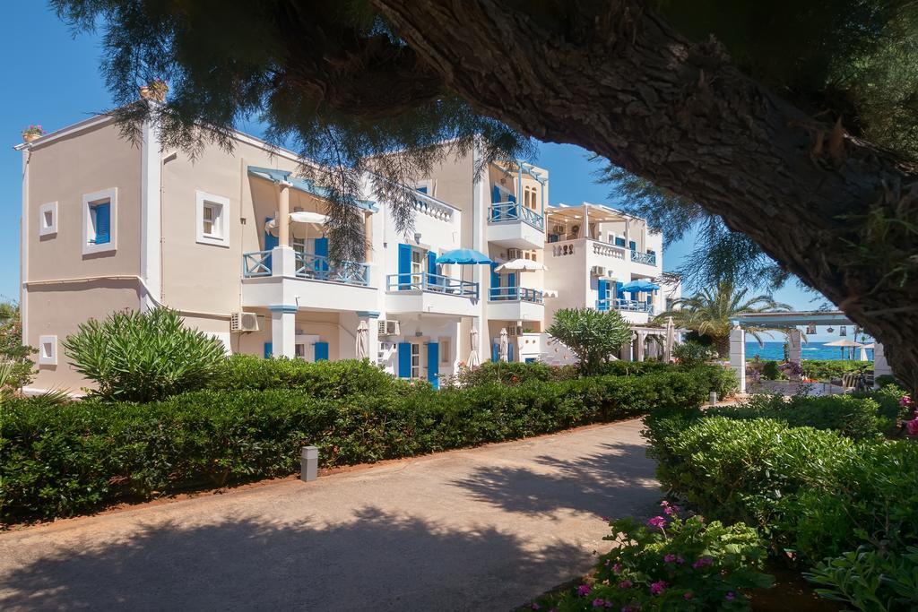 Pyrgos Beach Hotel Apartments 말리아 외부 사진