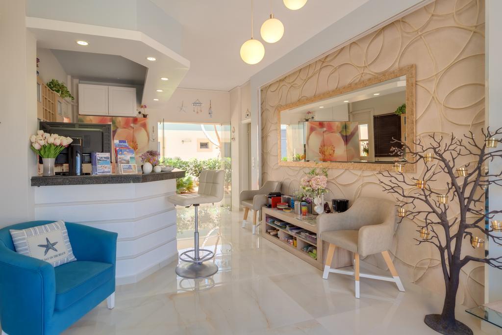 Pyrgos Beach Hotel Apartments 말리아 외부 사진