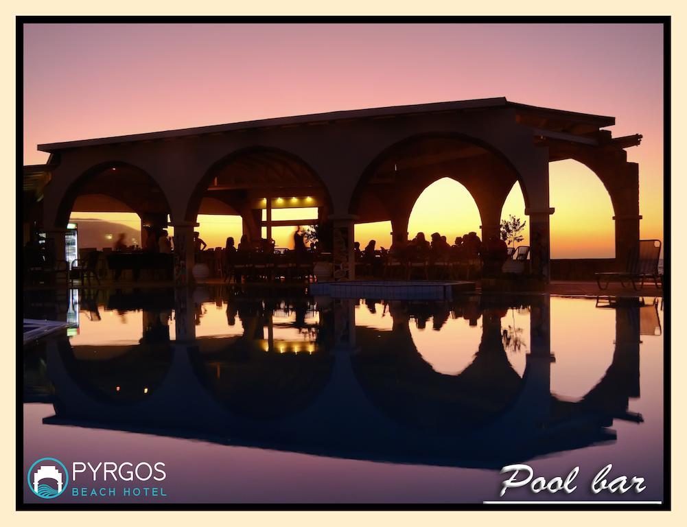 Pyrgos Beach Hotel Apartments 말리아 외부 사진