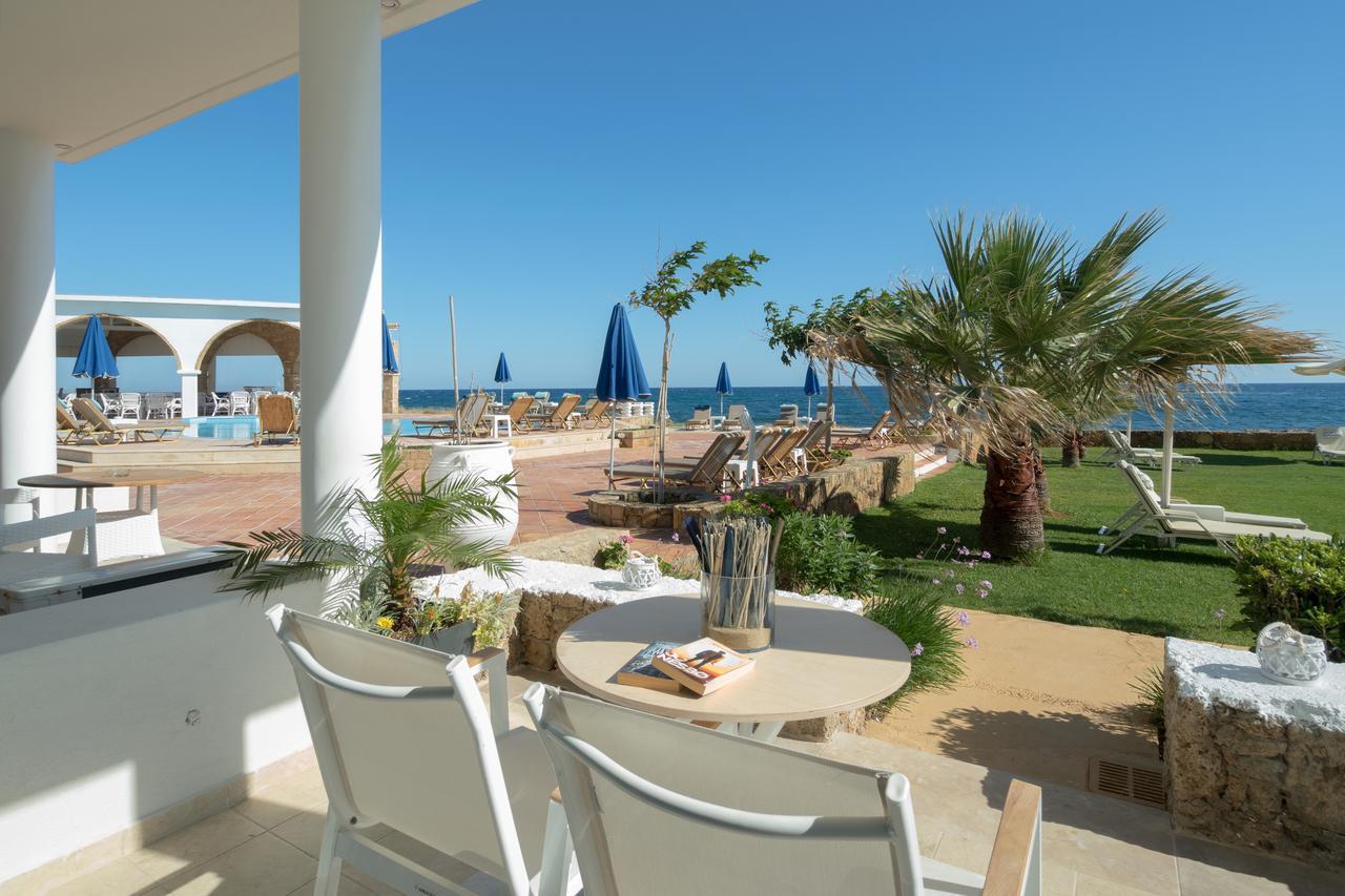 Pyrgos Beach Hotel Apartments 말리아 외부 사진