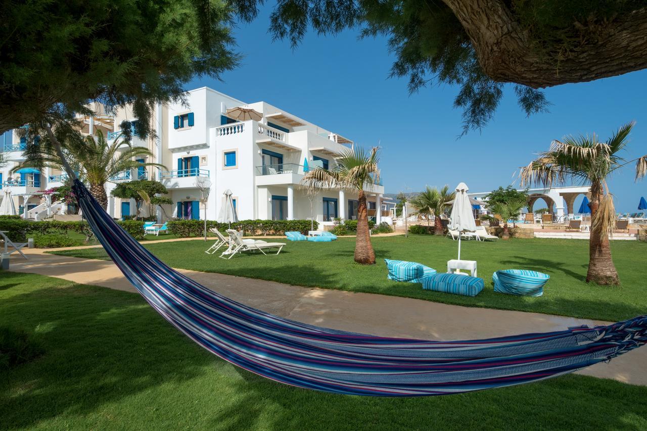 Pyrgos Beach Hotel Apartments 말리아 외부 사진