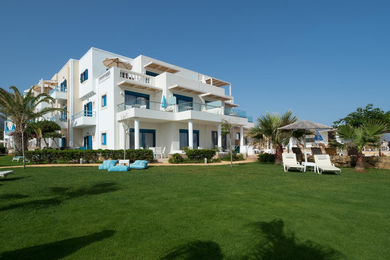 Pyrgos Beach Hotel Apartments 말리아 외부 사진