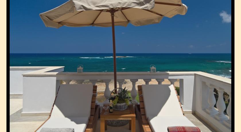 Pyrgos Beach Hotel Apartments 말리아 외부 사진
