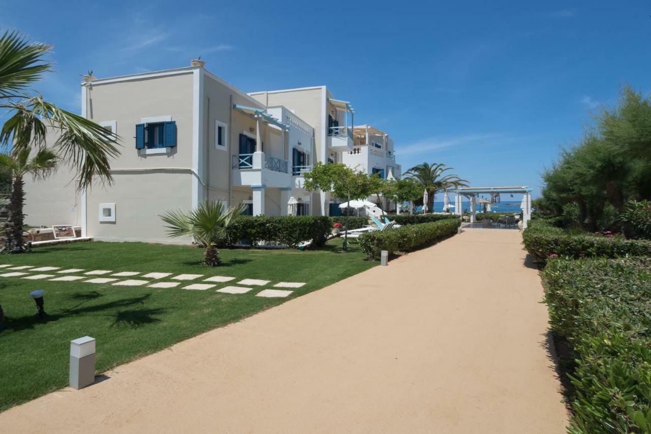 Pyrgos Beach Hotel Apartments 말리아 외부 사진