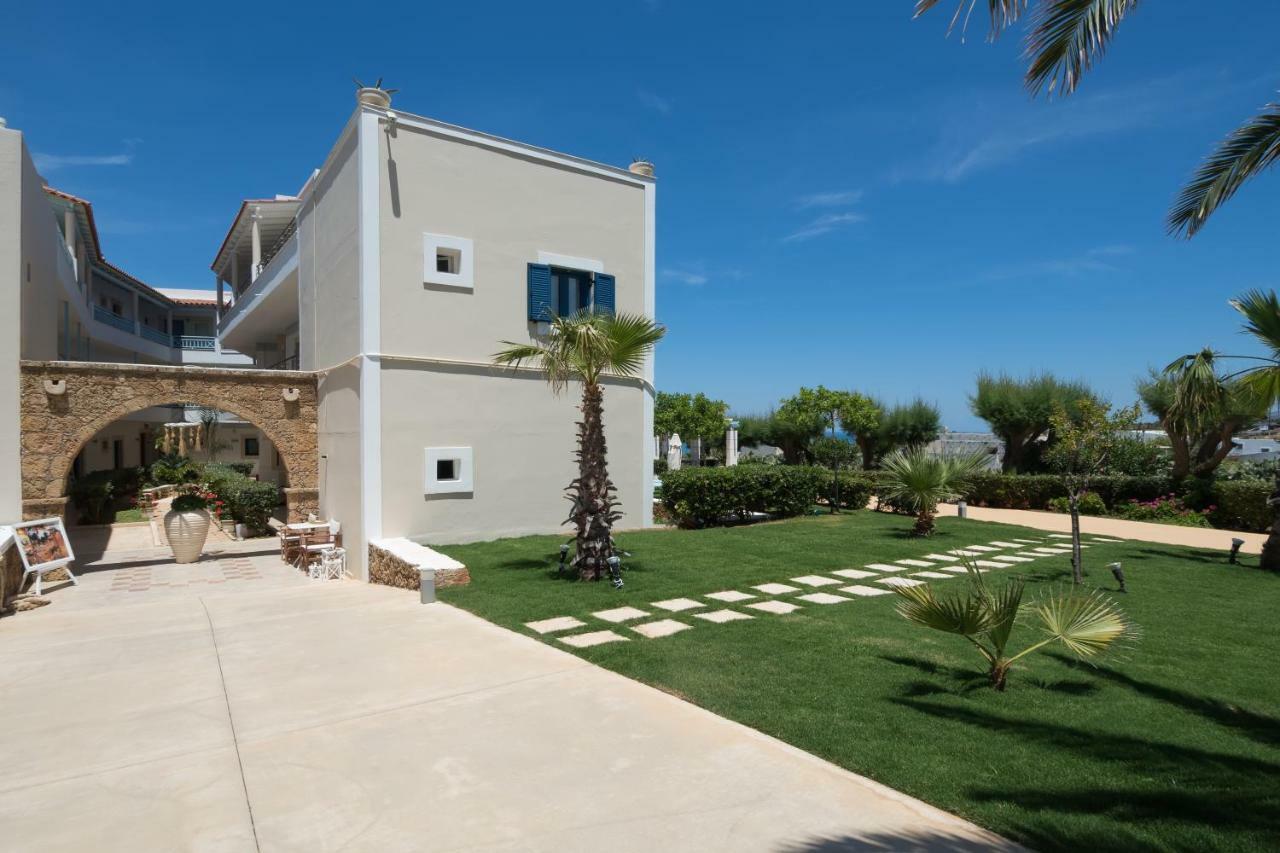 Pyrgos Beach Hotel Apartments 말리아 외부 사진