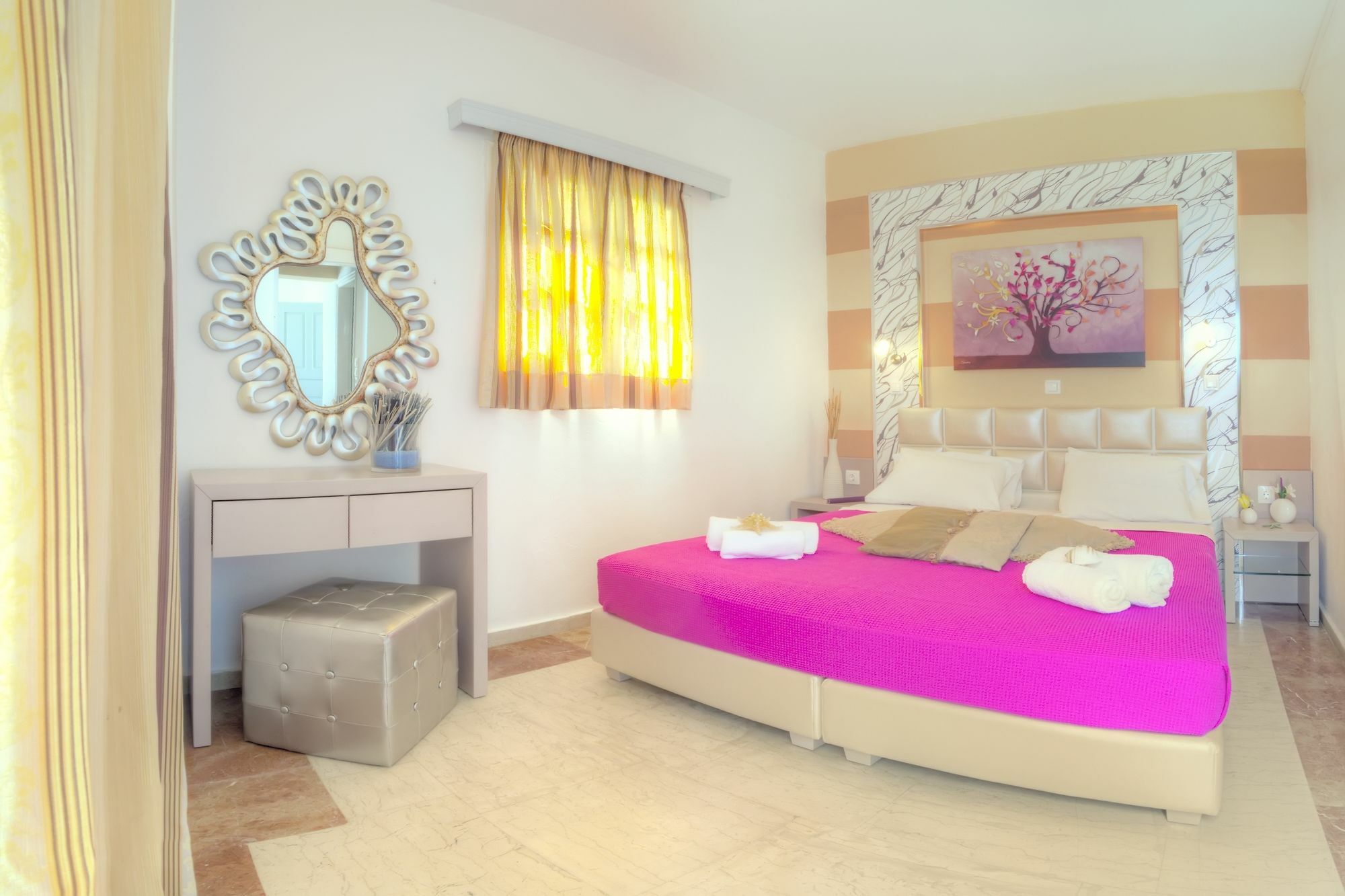Pyrgos Beach Hotel Apartments 말리아 외부 사진